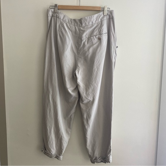 Aritzia Wilfred Allant Linen Pants - Picture 2 of 12